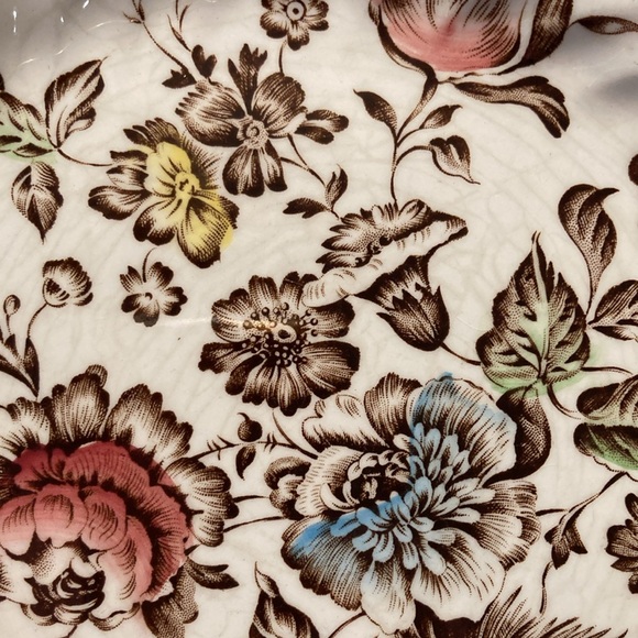 Staffordshire Bouquet Replacement 10” dinnerware.Made in England.Dishwasher safe - Picture 11 of 12